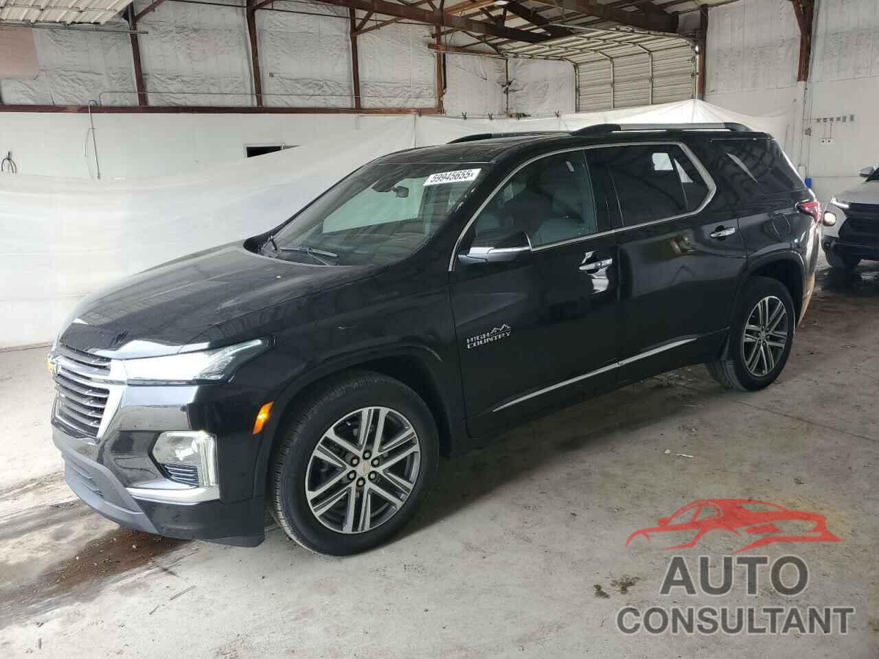 CHEVROLET TRAVERSE 2022 - 1GNEVNKW4NJ174376