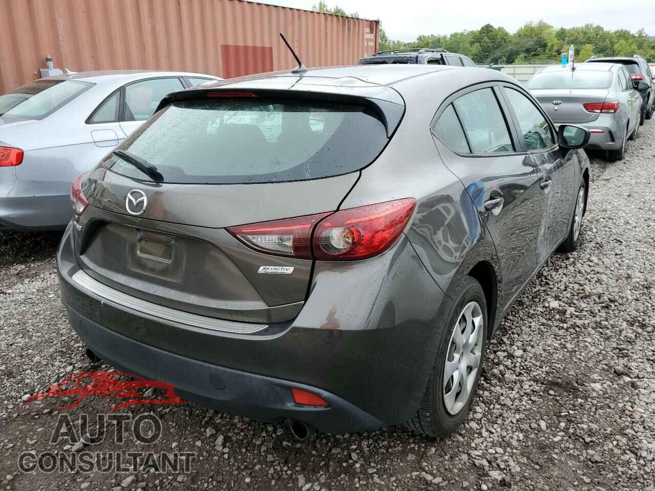 MAZDA 3 2016 - 3MZBM1J71GM284872