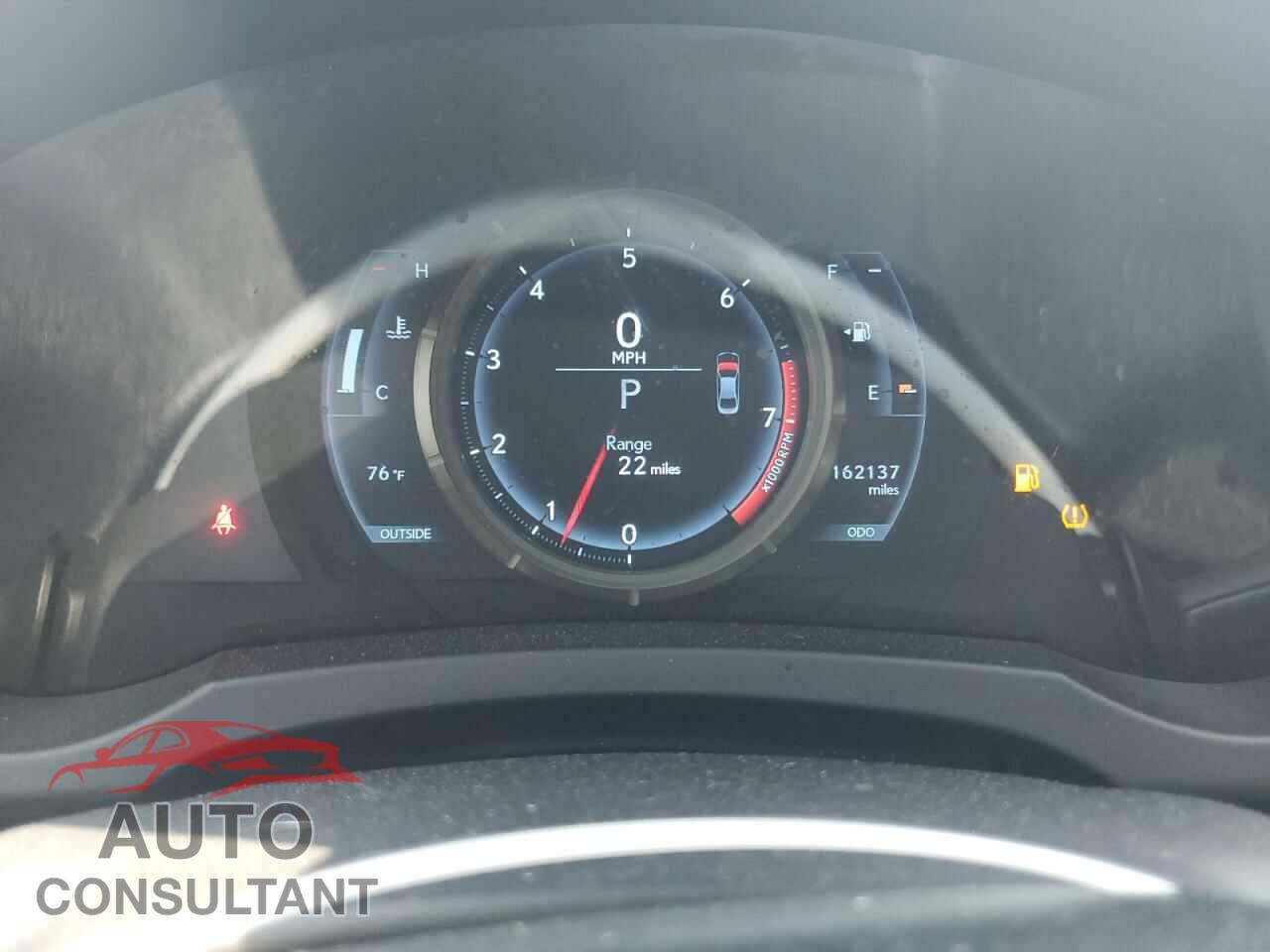 LEXUS IS 2014 - JTHCF1D26E5000218