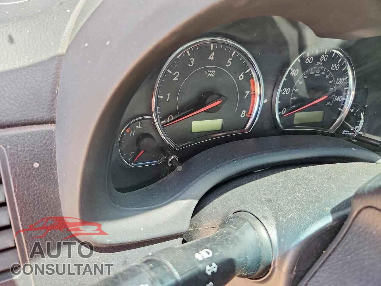 TOYOTA COROLLA 2013 - 5YFBU4EE8DP224976