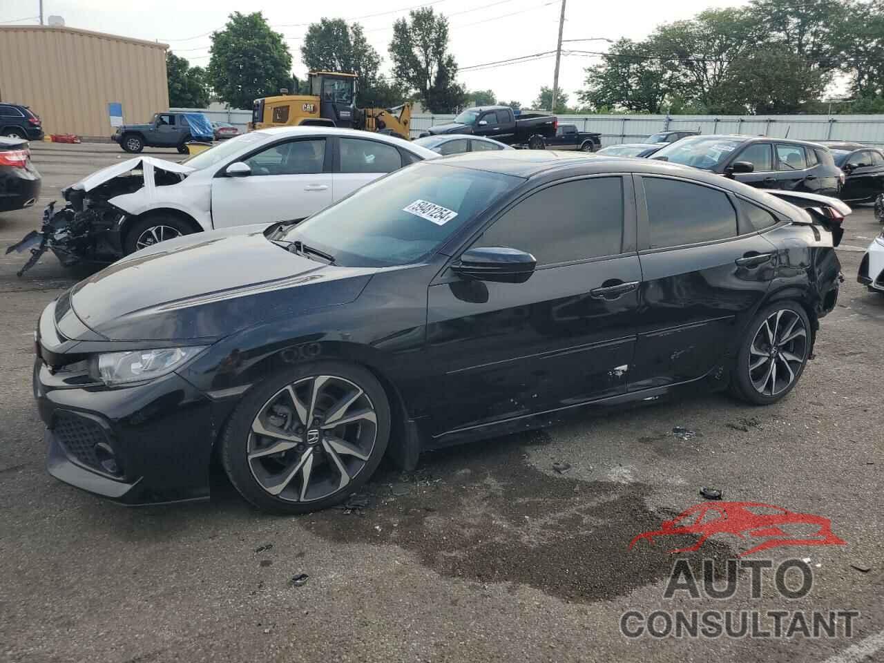 HONDA CIVIC 2019 - 2HGFC1E50KH703285