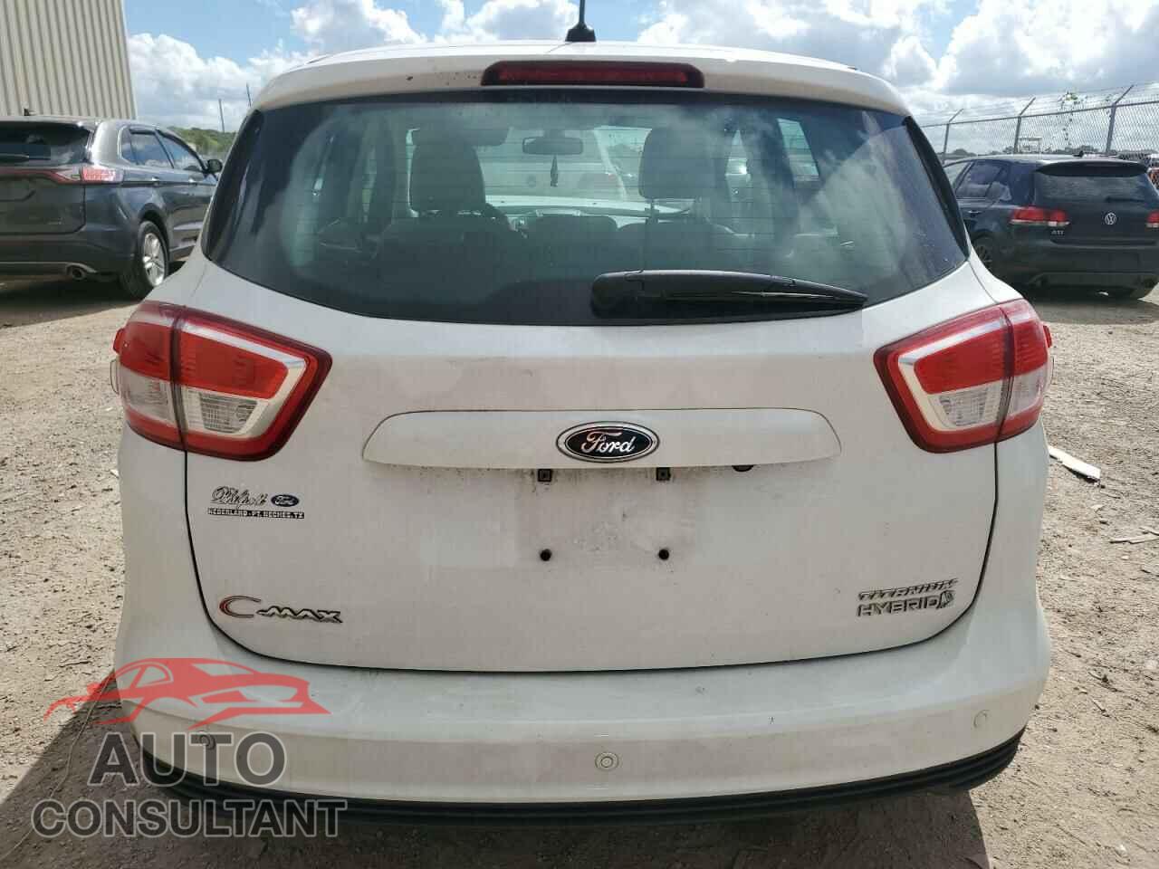 FORD CMAX 2017 - 1FADP5DU6HL114494