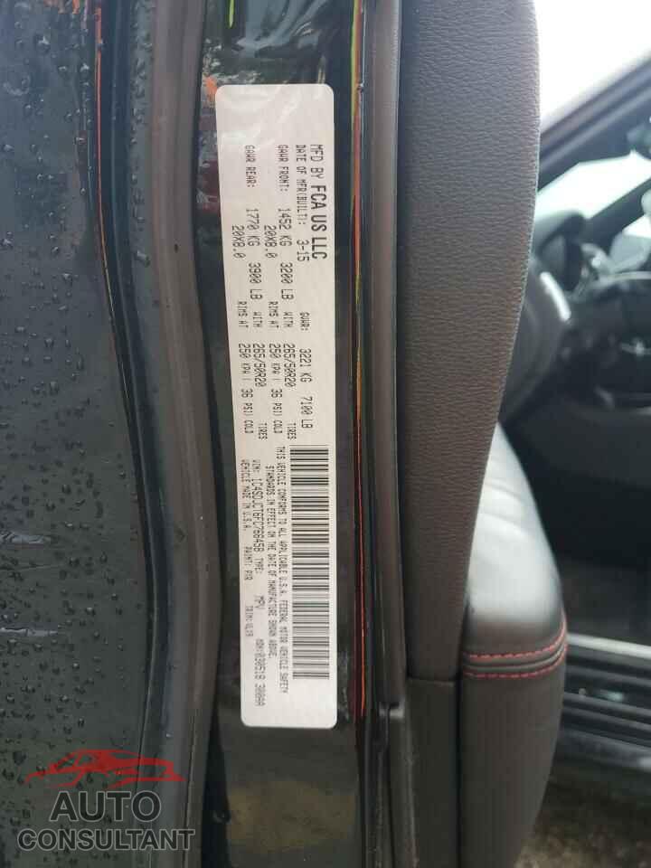 DODGE DURANGO 2015 - 1C4SDJCT6FC766458