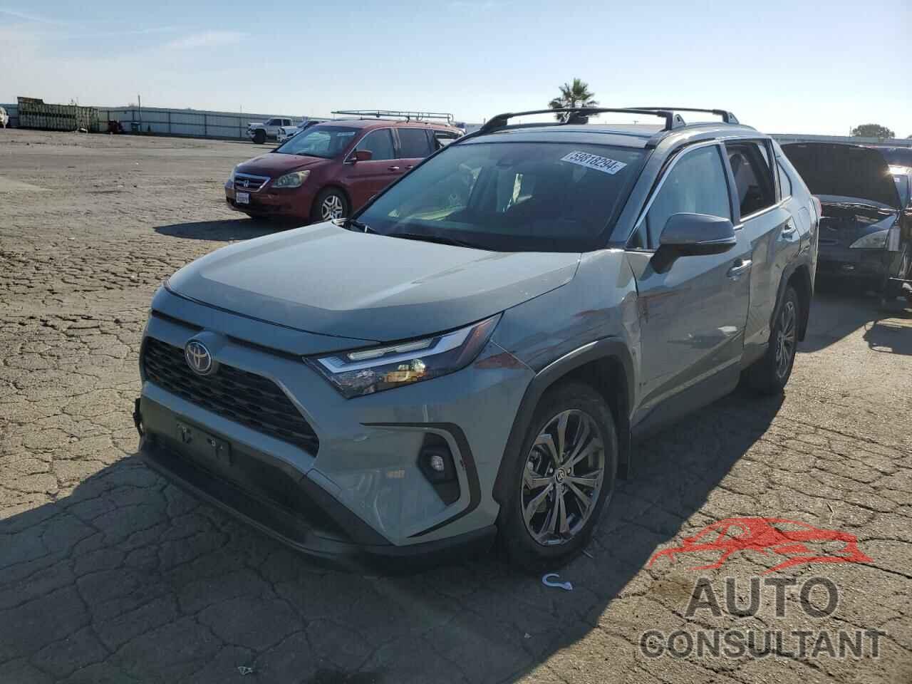 TOYOTA RAV4 2022 - JTMB6RFV4ND062693