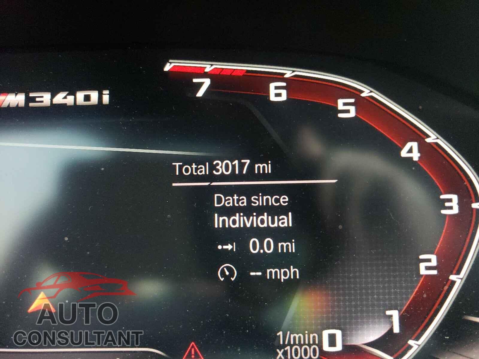 BMW M3 2020 - WBA5U9C01LFK02595