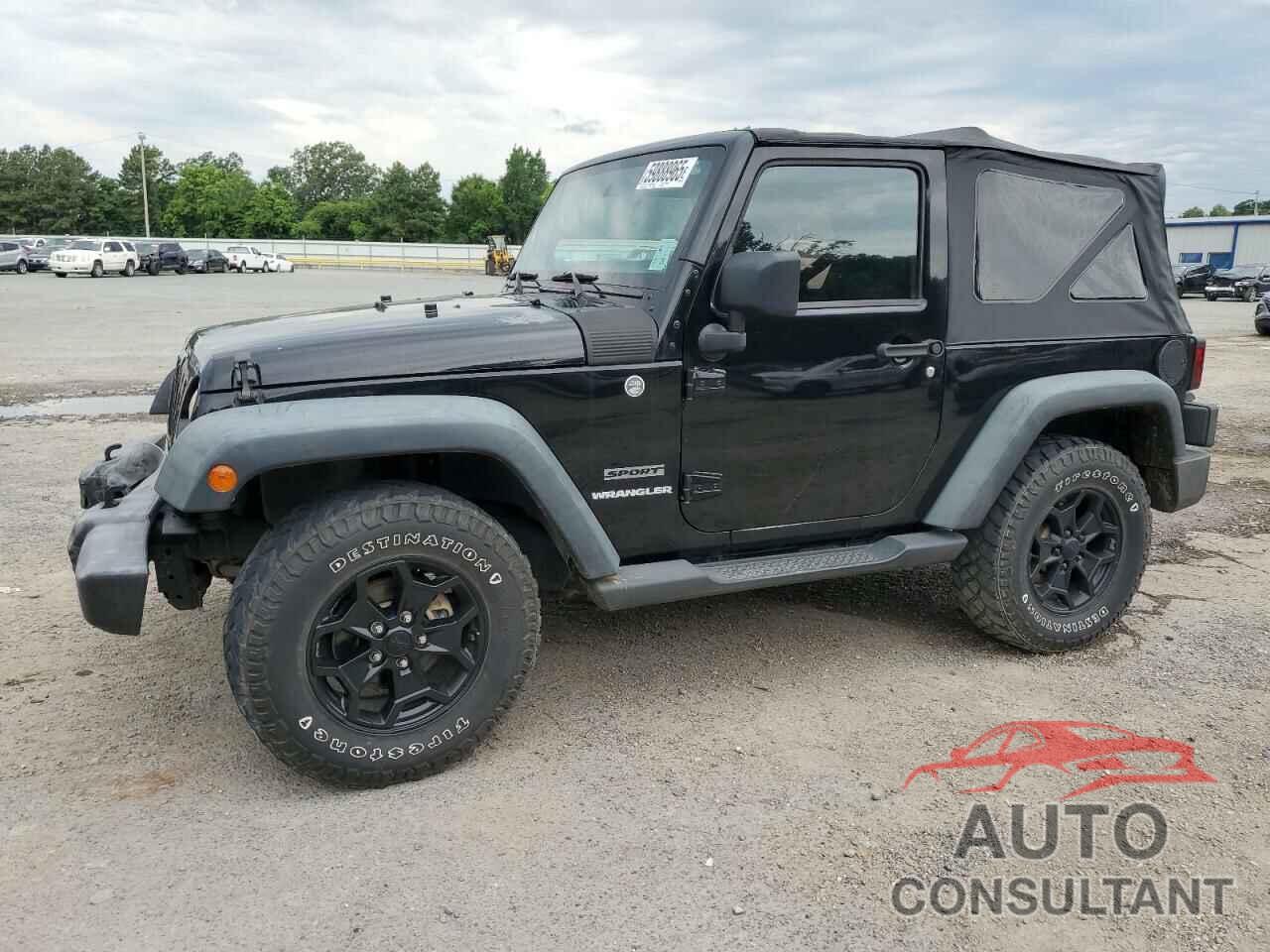 JEEP WRANGLER 2013 - 1C4AJWAG6DL576549
