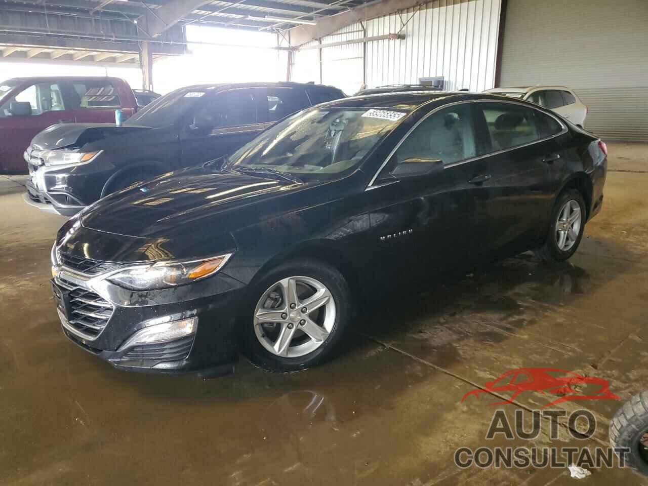 CHEVROLET MALIBU 2021 - 1G1ZB5ST2MF045460