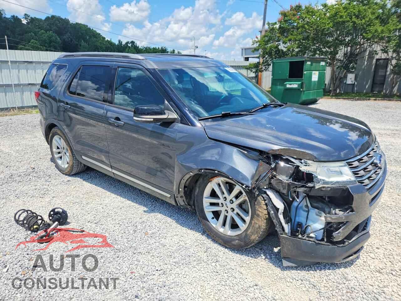 FORD EXPLORER 2017 - 1FM5K7D89HGB43648