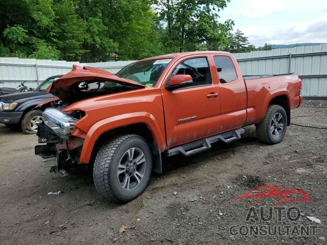 TOYOTA TACOMA 2017 - 5TFSZ5AN5HX093753