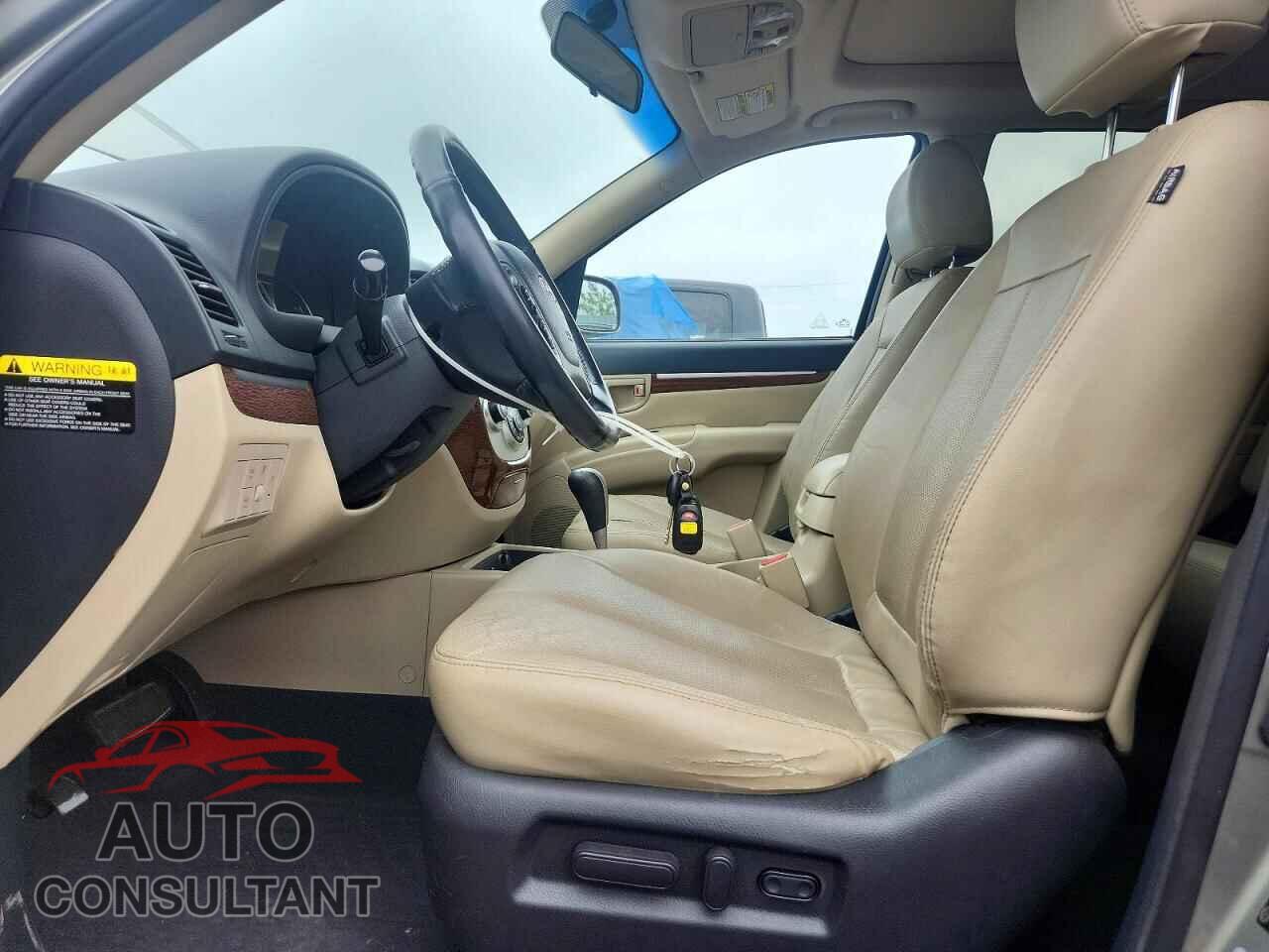 HYUNDAI SANTA FE 2009 - 5NMSG73E89H290344