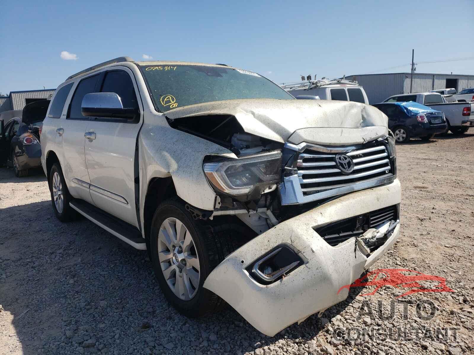 TOYOTA SEQUOIA 2020 - 5TDYY5G1XLS075314