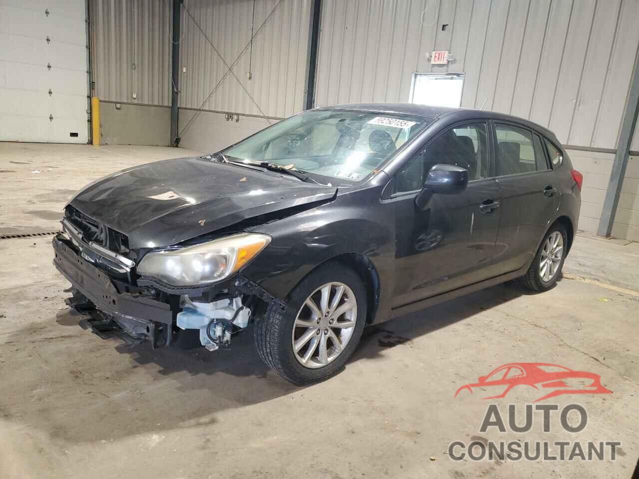 SUBARU IMPREZA 2013 - JF1GPAC62DH811053