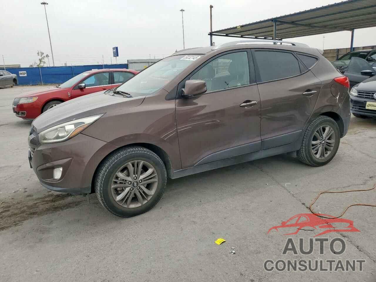 HYUNDAI TUCSON 2014 - KM8JU3AG8EU880463