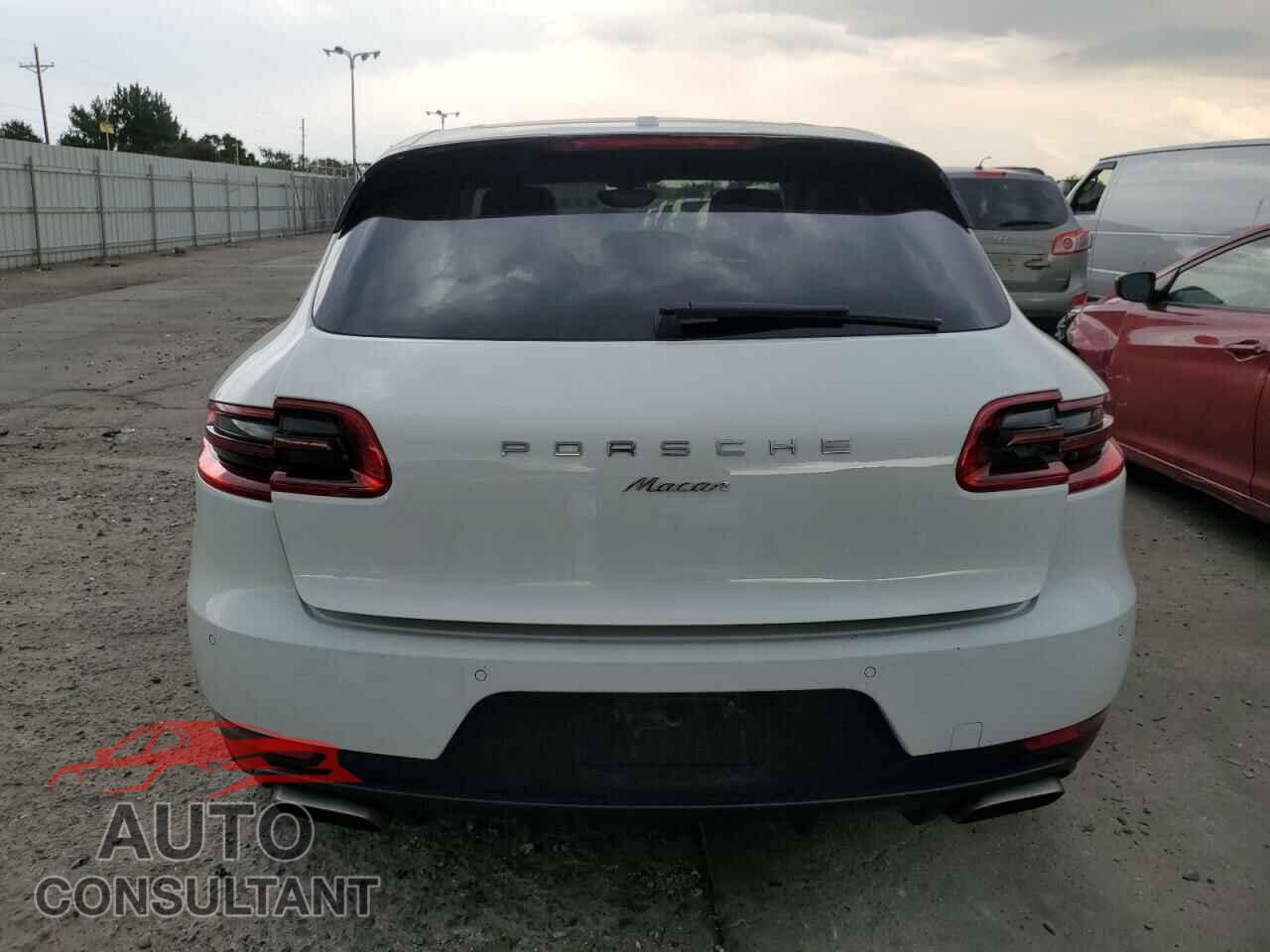 PORSCHE MACAN 2017 - WP1AA2A50HLB00163