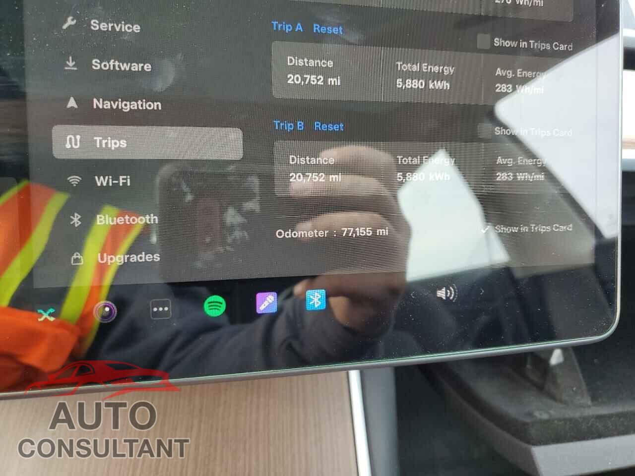 TESLA MODEL 3 2019 - 5YJ3E1EA1KF193169