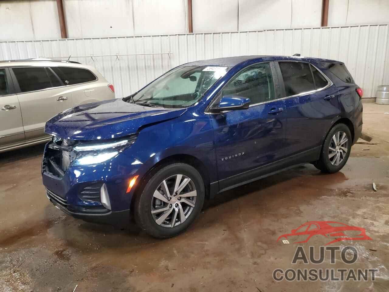 CHEVROLET EQUINOX 2022 - 3GNAXKEV9NL286819