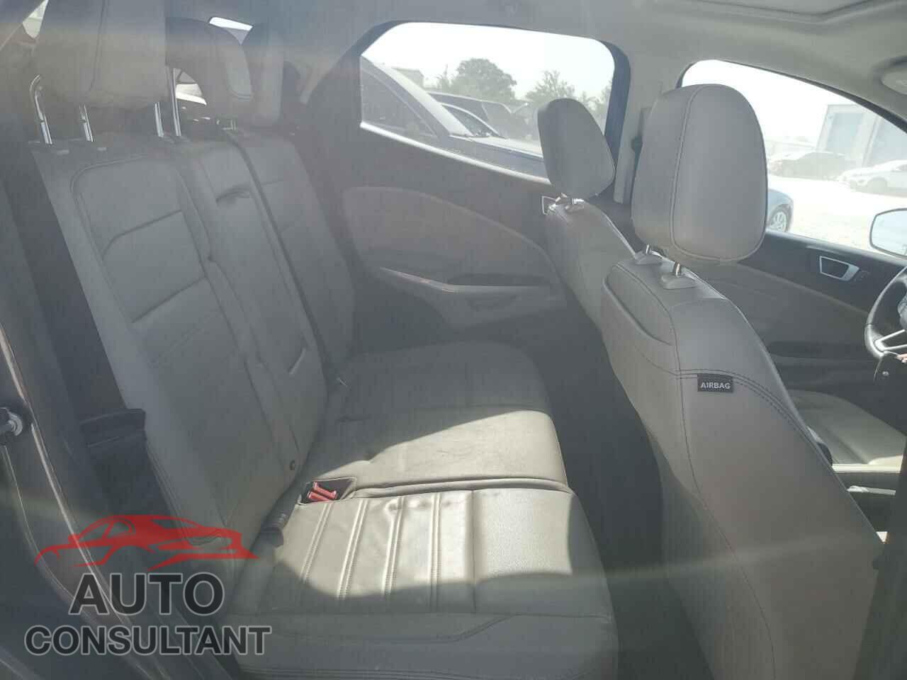 FORD ECOSPORT 2020 - MAJ6S3KL5LC392012