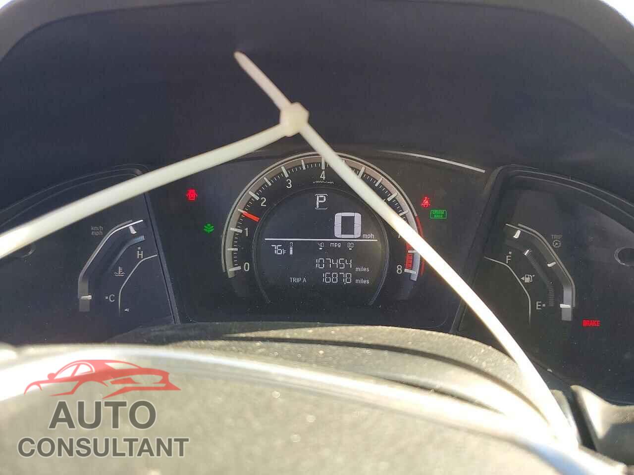 HONDA CIVIC 2016 - 2HGFC4B02GH310096