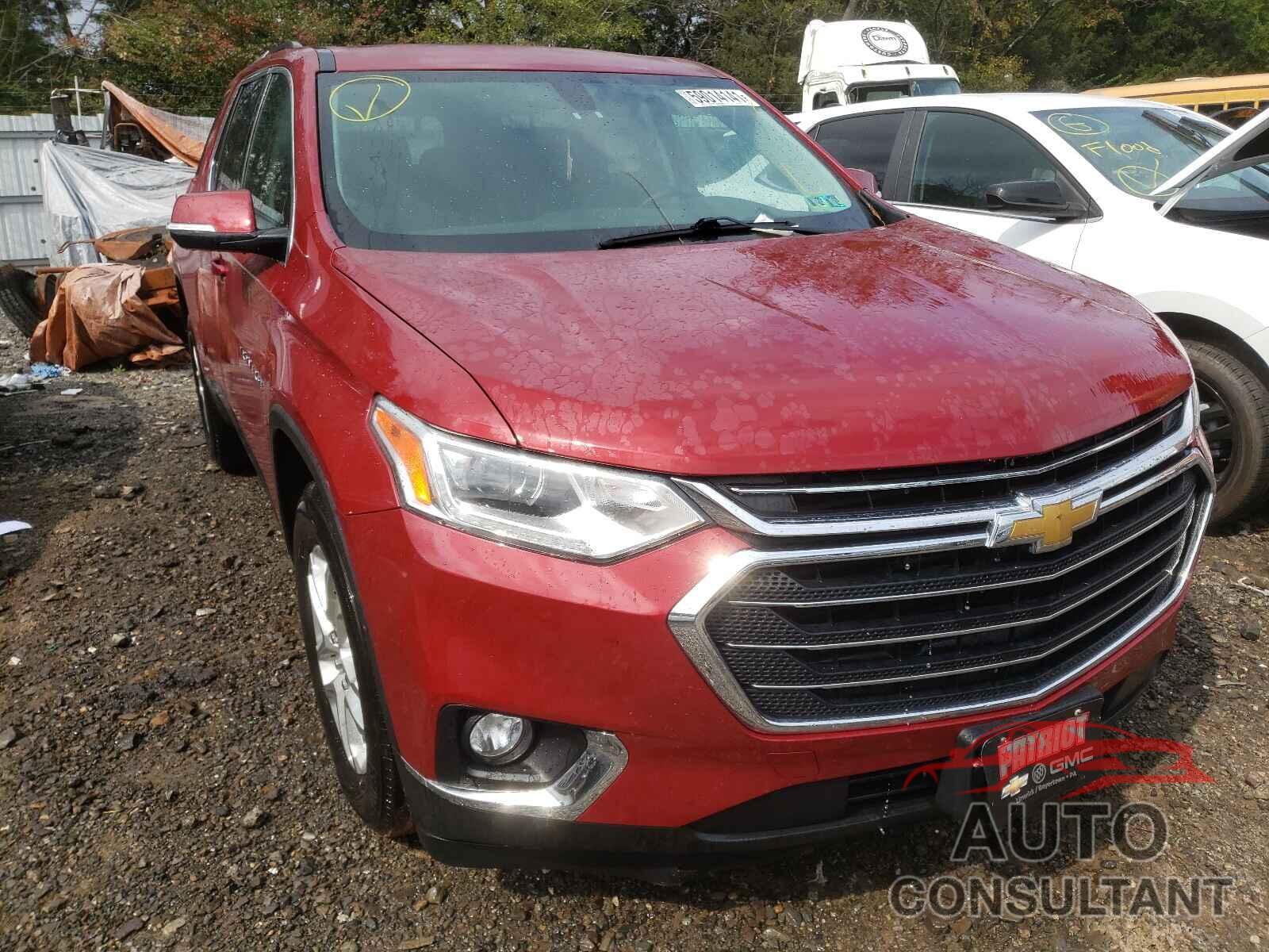 CHEVROLET TRAVERSE 2018 - 1GNEVGKW4JJ248949