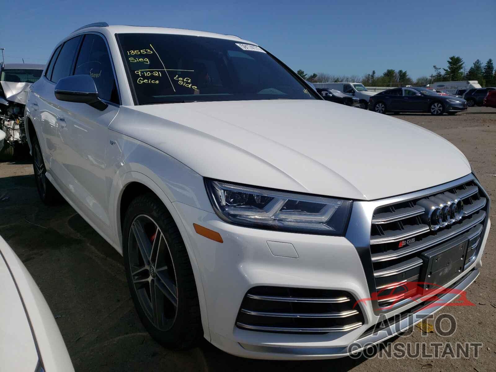 AUDI SQ5 2018 - WA1A4AFY4J2110416