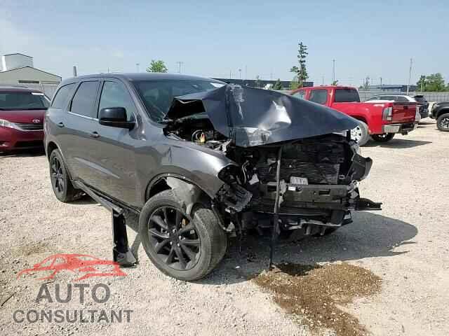 DODGE DURANGO 2018 - 1C4RDJAG6JC292122
