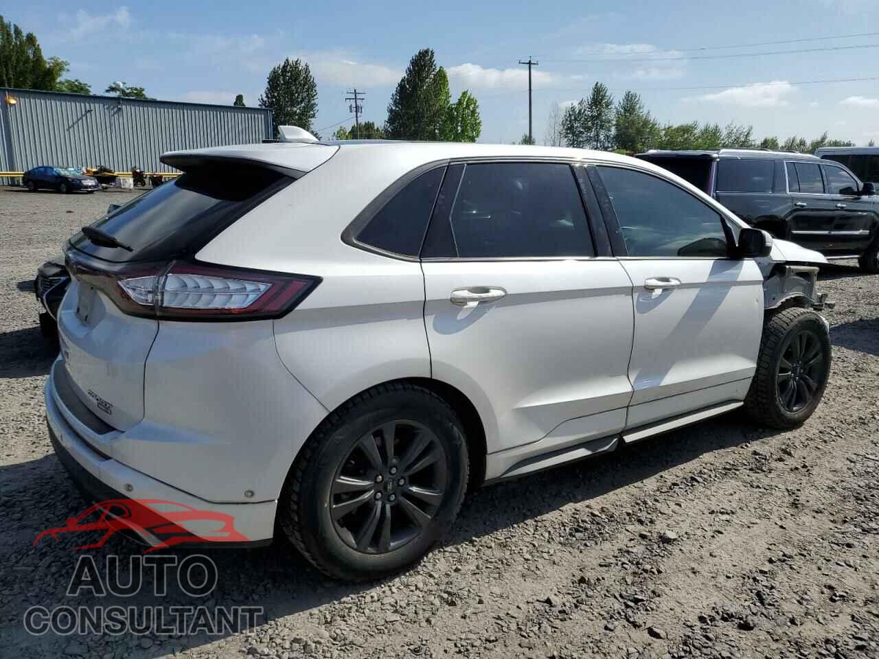 FORD EDGE 2017 - 2FMPK4AP9HBB44051