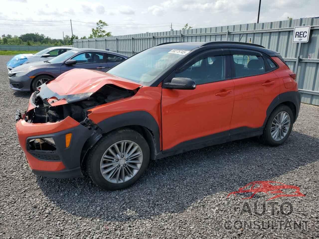 HYUNDAI KONA 2019 - KM8K22AA2KU368595