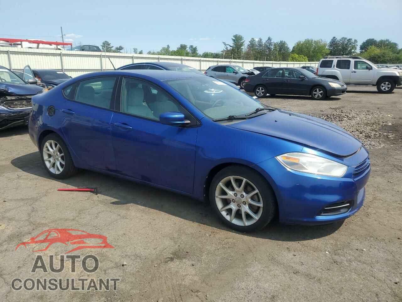 DODGE DART 2013 - 1C3CDFBH4DD708794