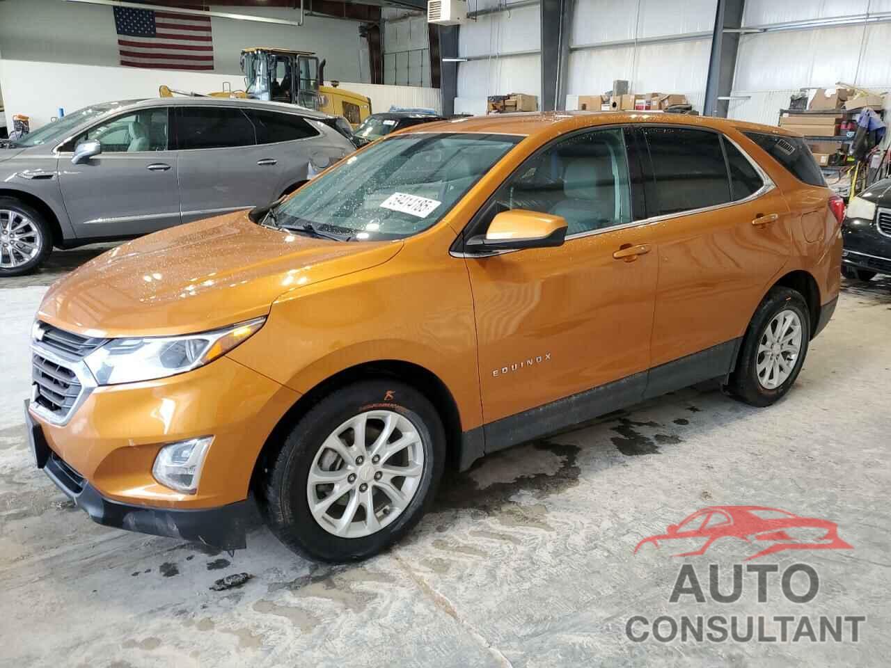 CHEVROLET EQUINOX 2018 - 2GNAXJEVXJ6115201