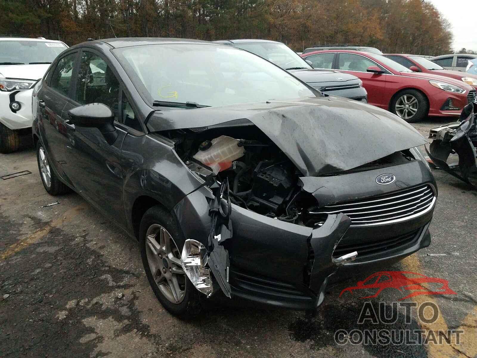 FORD FIESTA 2017 - 3FADP4BJXHM167684