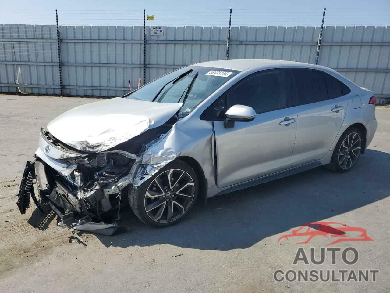 TOYOTA COROLLA 2022 - JTDS4MCE4N3509607