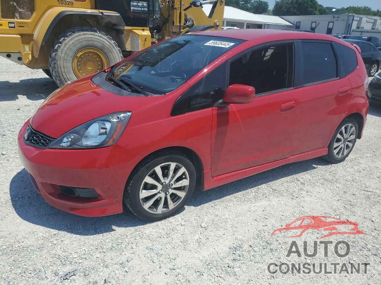 HONDA FIT 2012 - JHMGE8G59CC033497