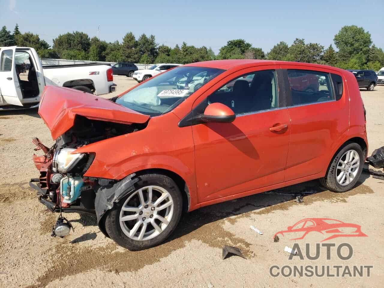 CHEVROLET SONIC 2012 - 1G1JC6SH0C4132490