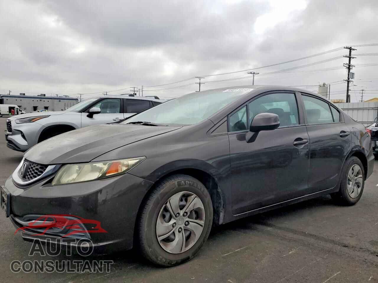HONDA CIVIC 2013 - 2HGFB2F51DH577433