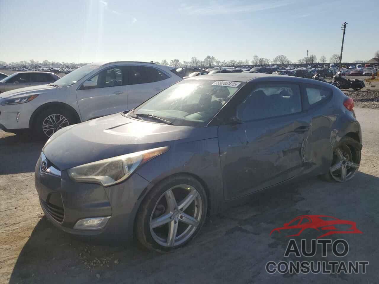 HYUNDAI VELOSTER 2016 - KMHTC6AD8GU280127