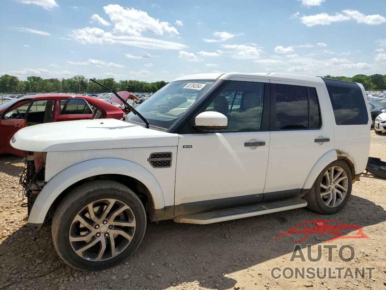 LAND ROVER LR4 2016 - SALAG2V65GA828163