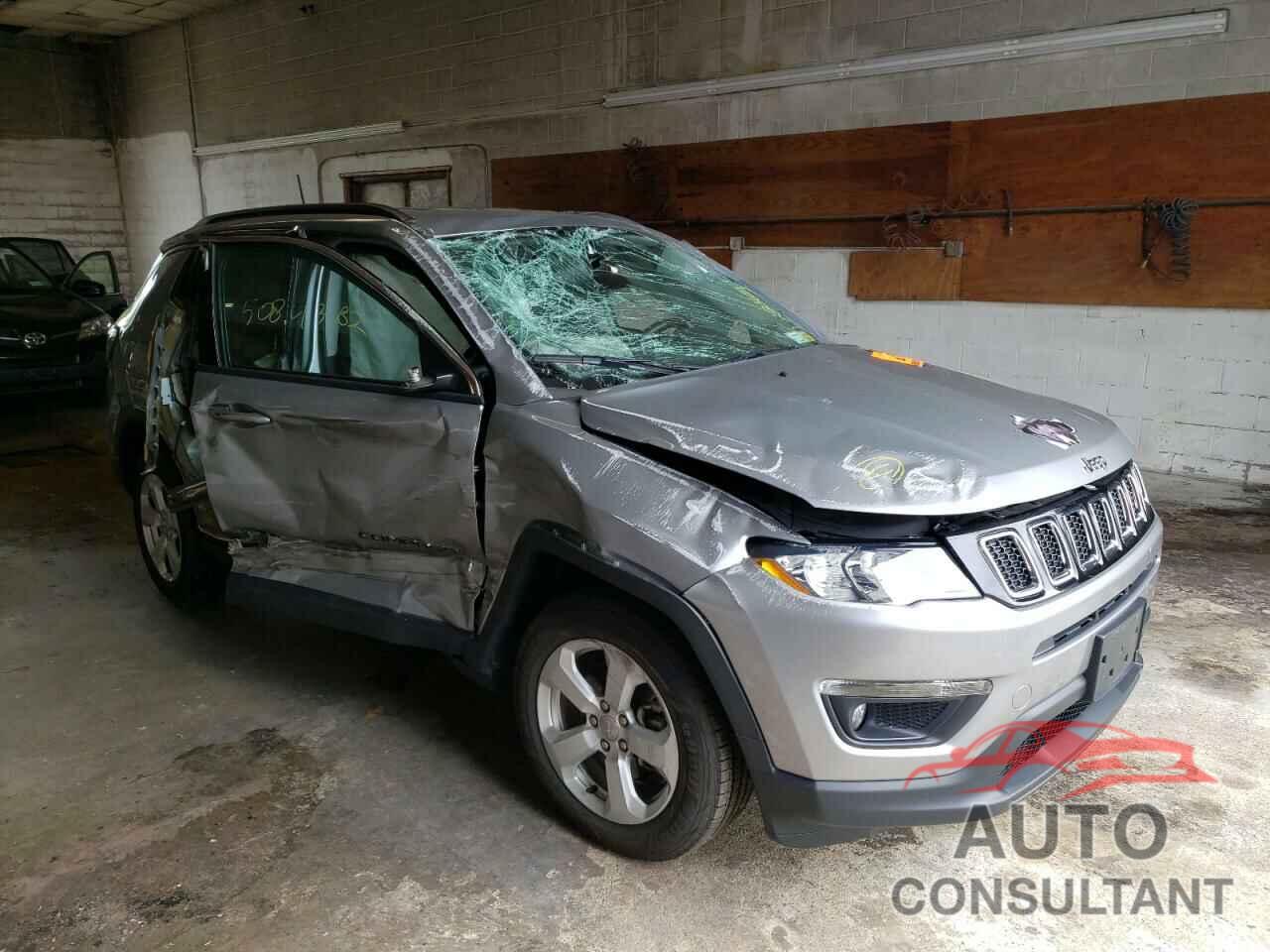 JEEP COMPASS 2020 - 3C4NJDBB2LT117143