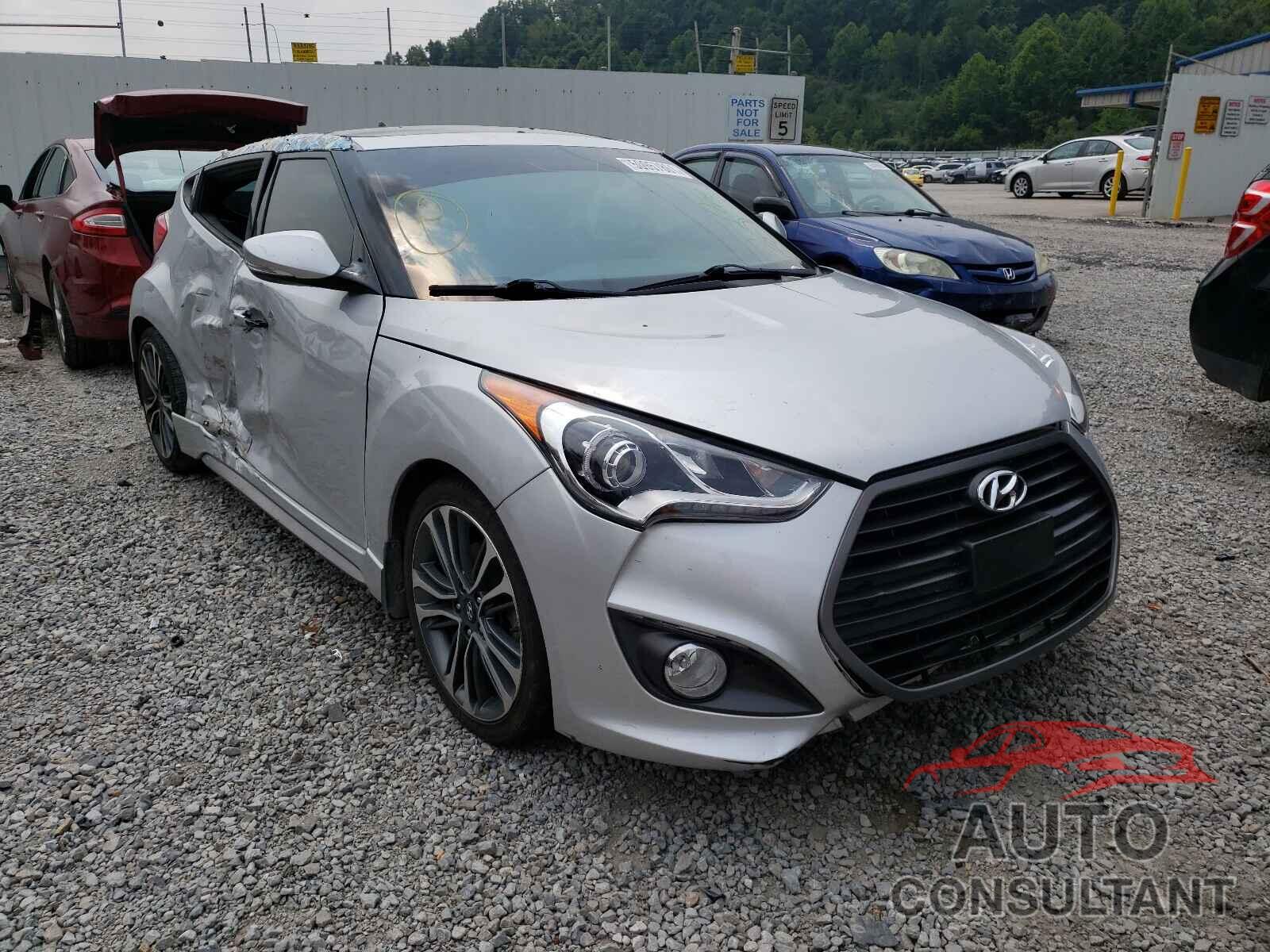 HYUNDAI VELOSTER 2016 - KMHTC6AE1GU287588