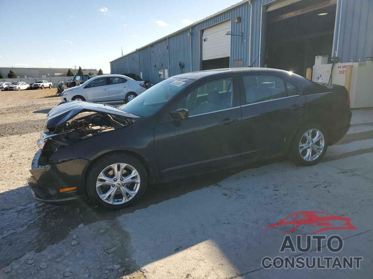 FORD FUSION 2012 - 3FAHP0HA7CR318736