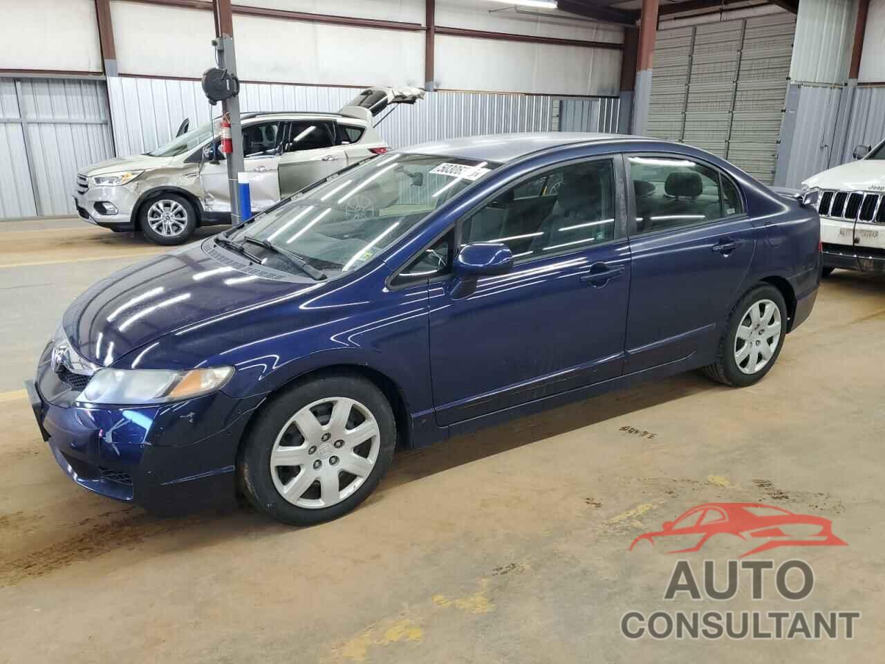 HONDA CIVIC 2009 - 2HGFA16539H516640