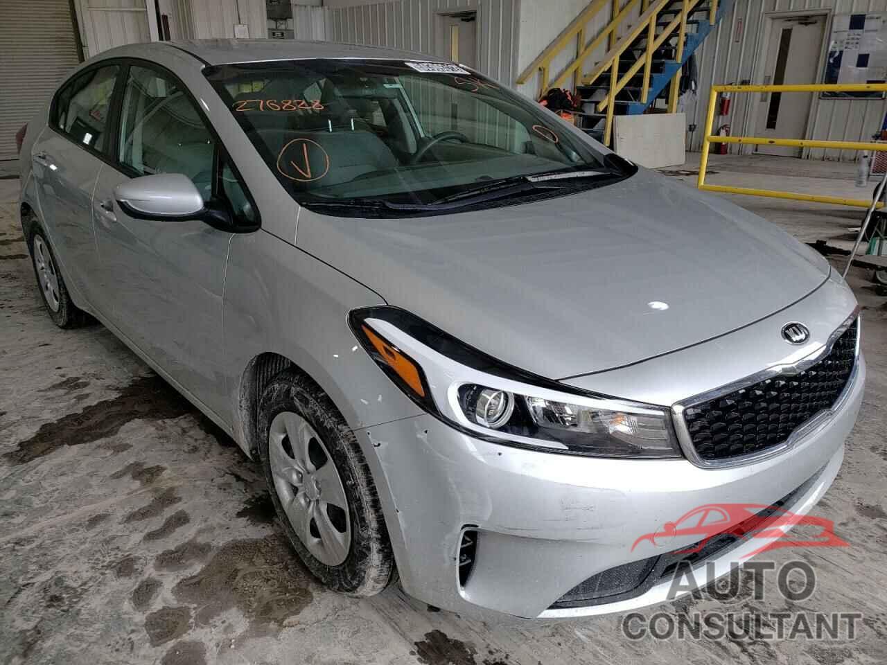 KIA FORTE 2018 - 3KPFK4A76JE276828