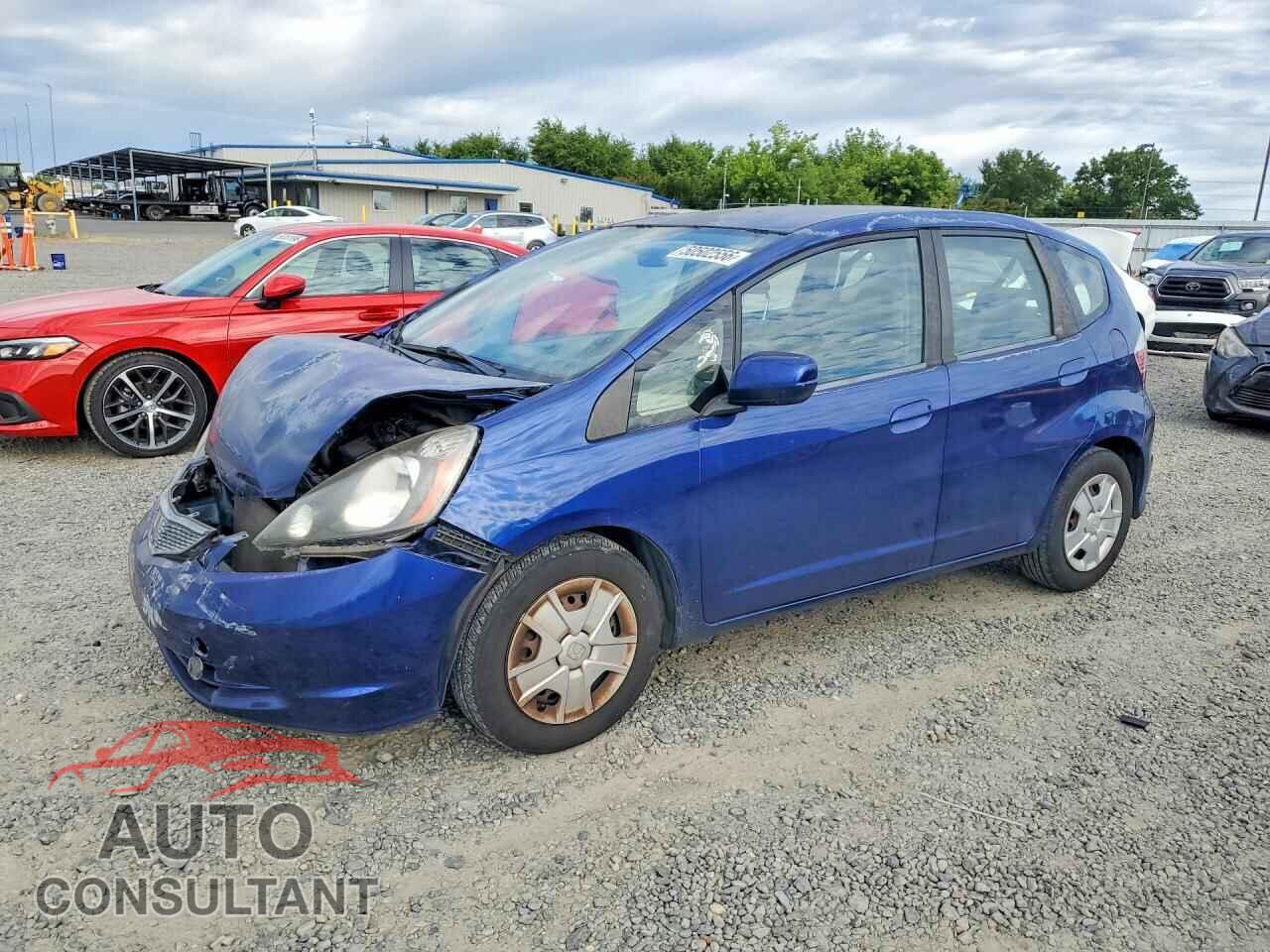 HONDA FIT 2012 - JHMGE8H39CC014347