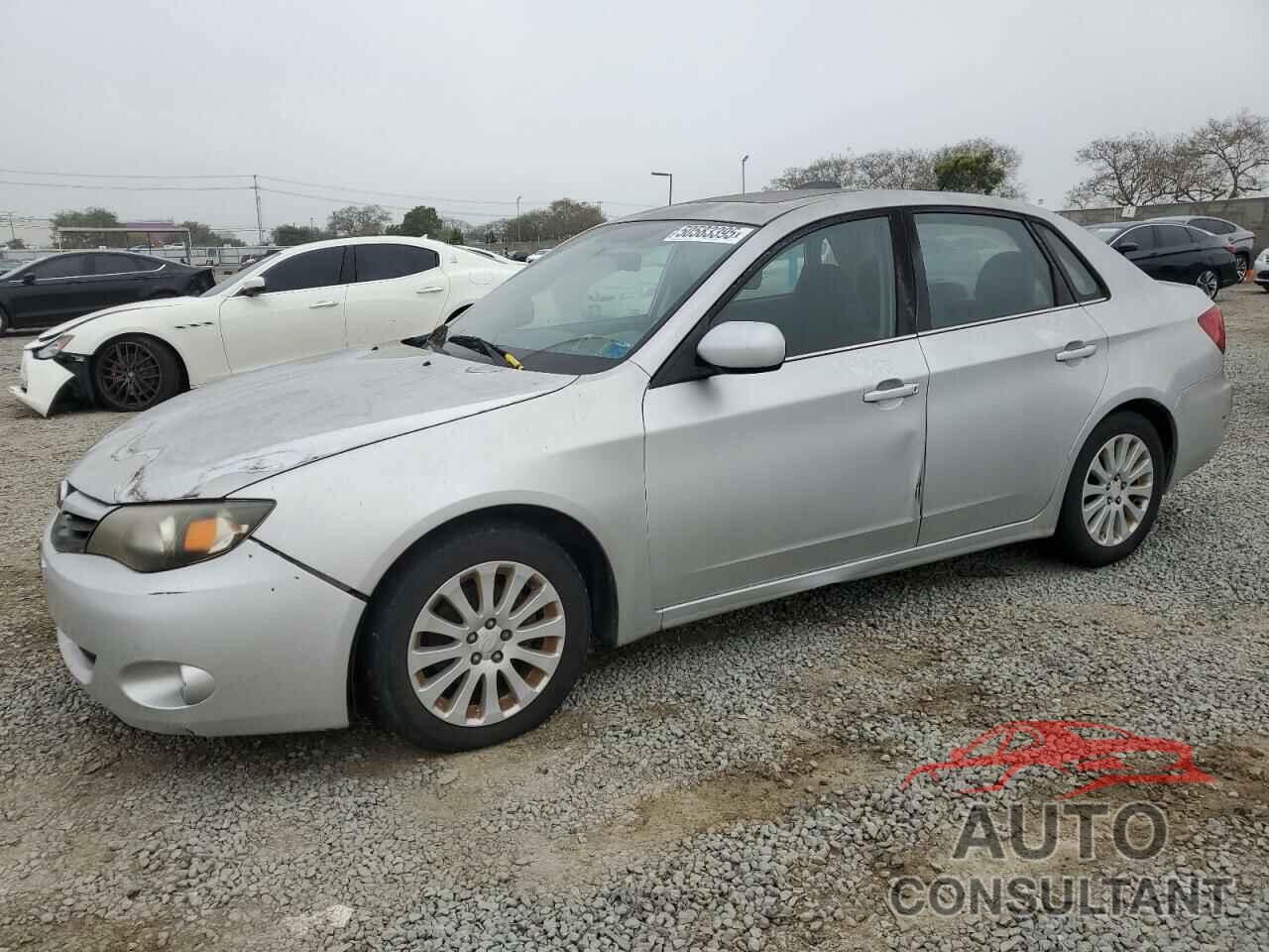 SUBARU IMPREZA 2011 - JF1GE6B67BH506021
