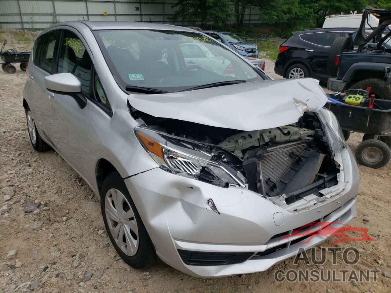 NISSAN VERSA 2019 - 3N1CE2CP1KL356131