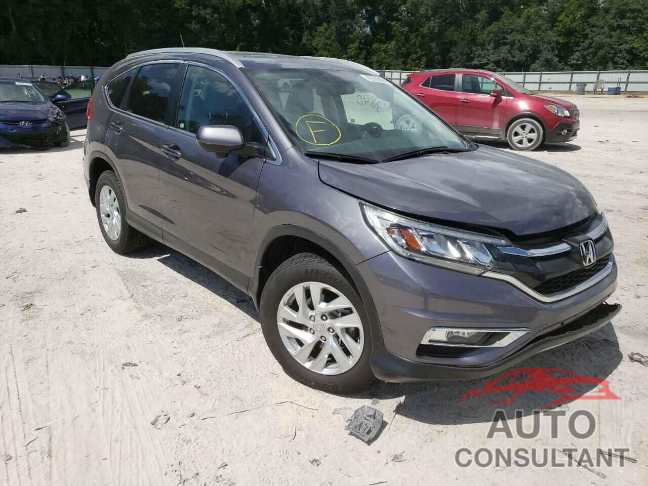 HONDA CRV 2016 - 5J6RM4H79GL068546