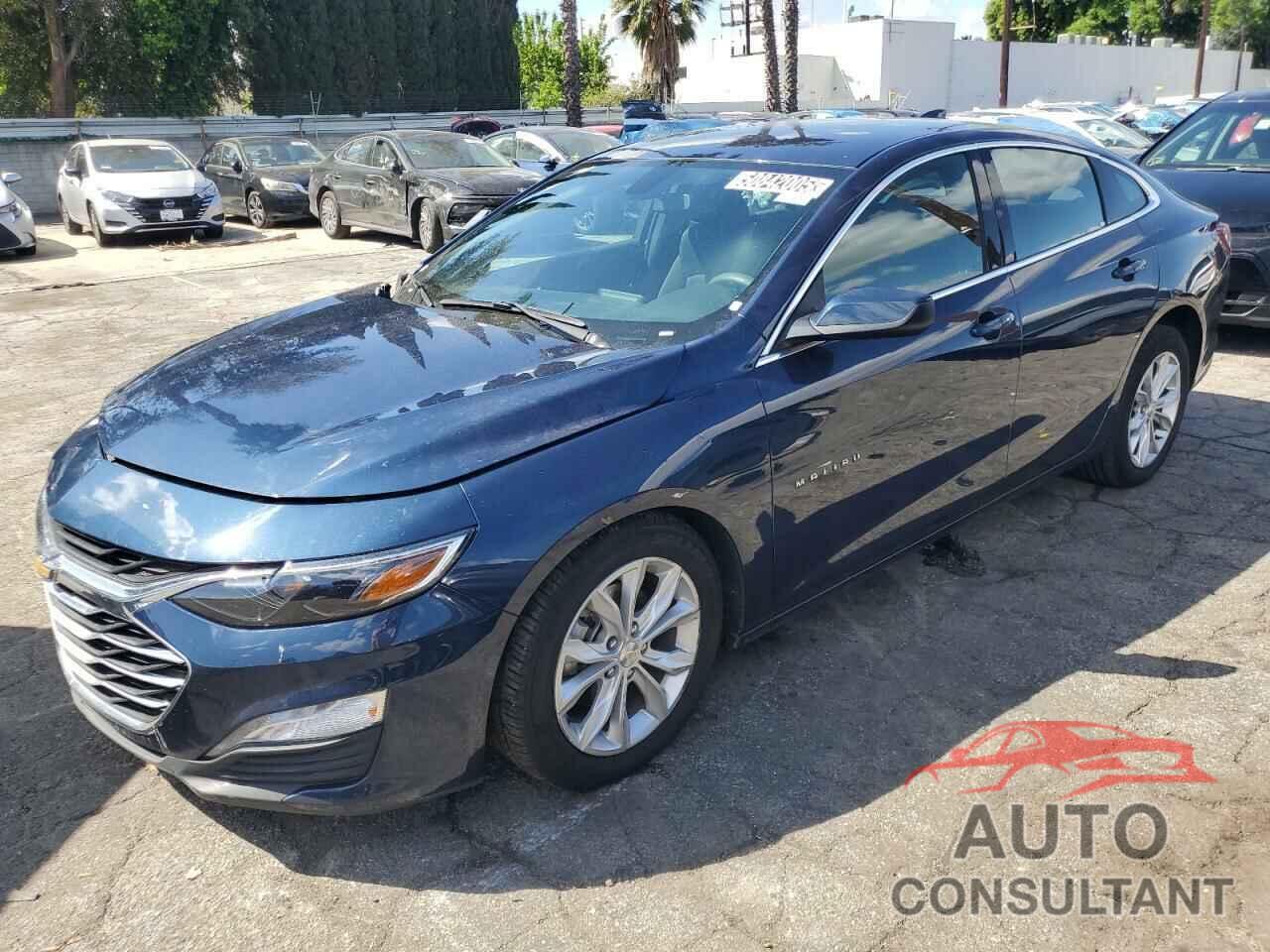 CHEVROLET MALIBU 2022 - 1G1ZD5ST5NF160758