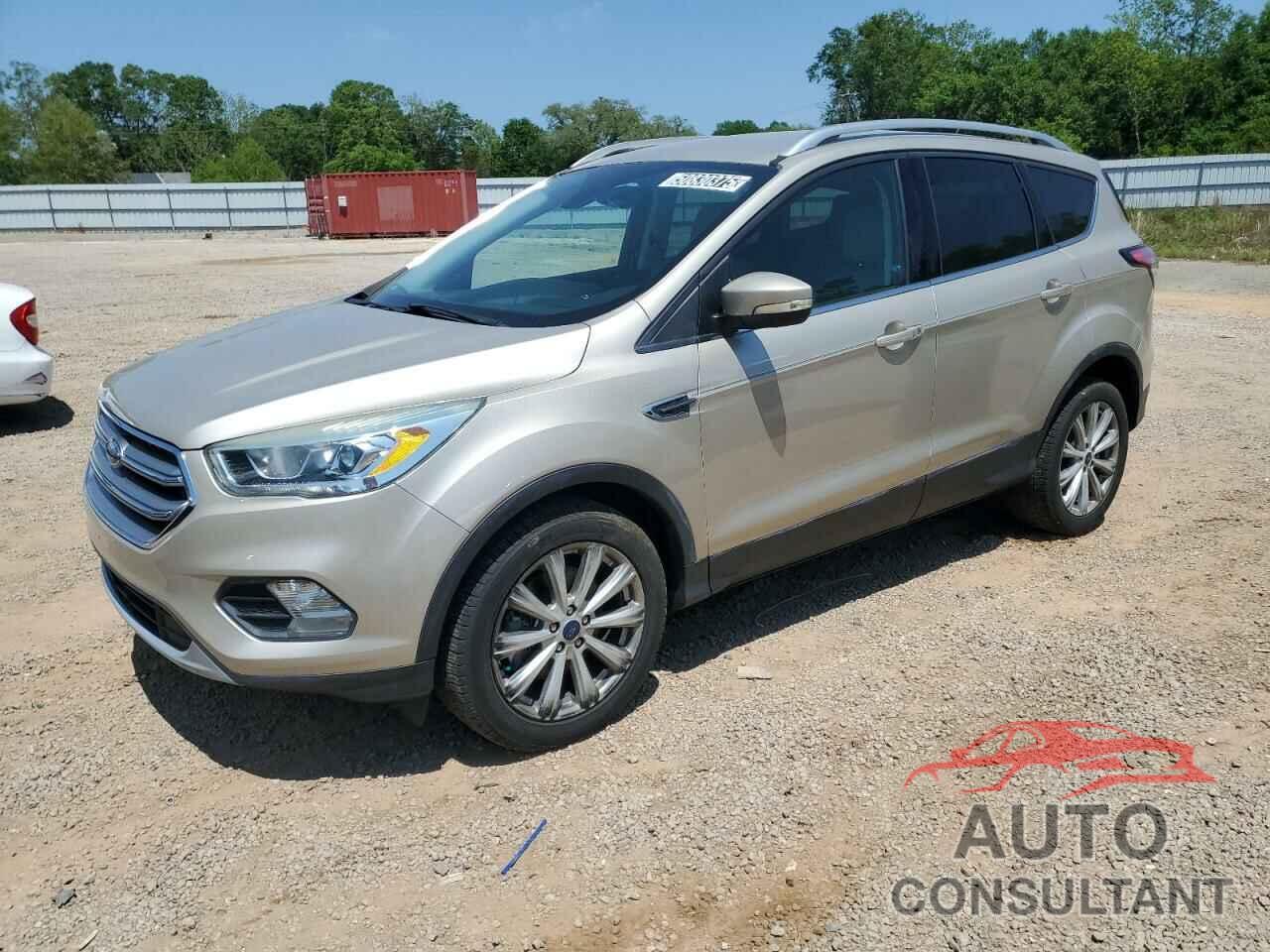FORD ESCAPE 2017 - 1FMCU0J99HUF02830