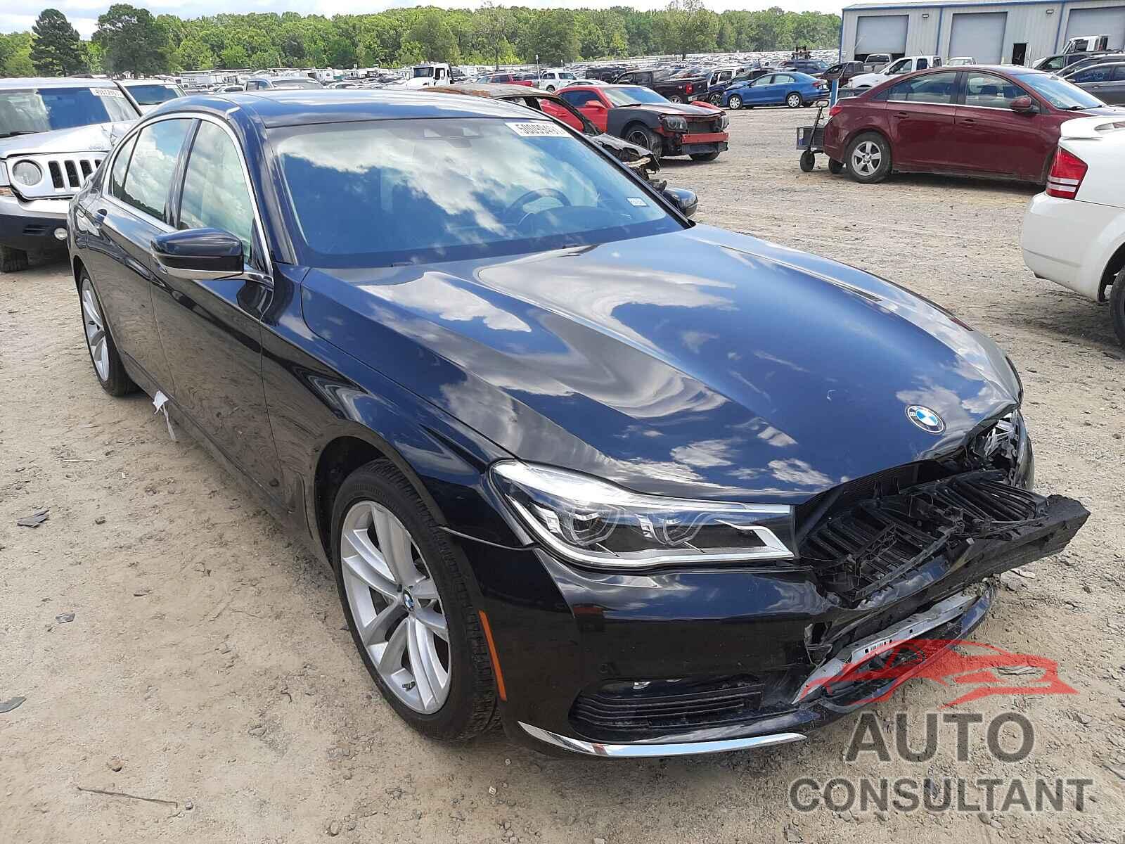 BMW 7 SERIES 2016 - WBA7F2C52GG420566