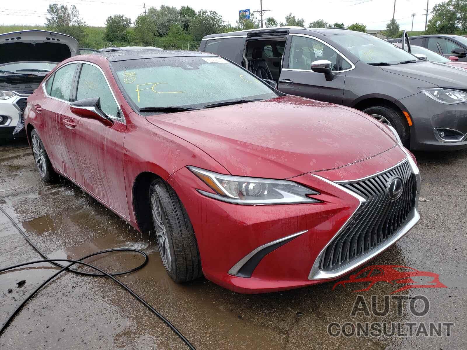 LEXUS ES350 2021 - 58ADZ1B17MU101736