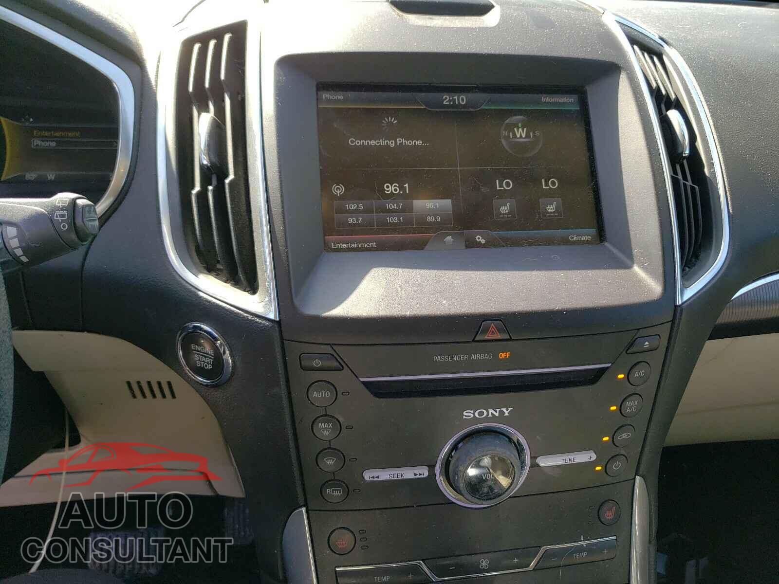 FORD EDGE 2015 - 2FMTK4K83FBB09587